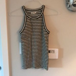 Striped tank top